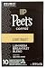 Peet's Coffee, Colombia Luminosa, Light Roast, K-Cup Pack (10 ct.), Single Cup Coffee Pods, Mild, Bright, & Smooth Light Roast Blend of Columbia & Ethiopian Coffees; for All Keurig K-Cup Brewers