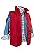 lancoszp Unisexo Adulto Disfraz de Cosplay de Marty Mcfly Chaleco de Nylon...