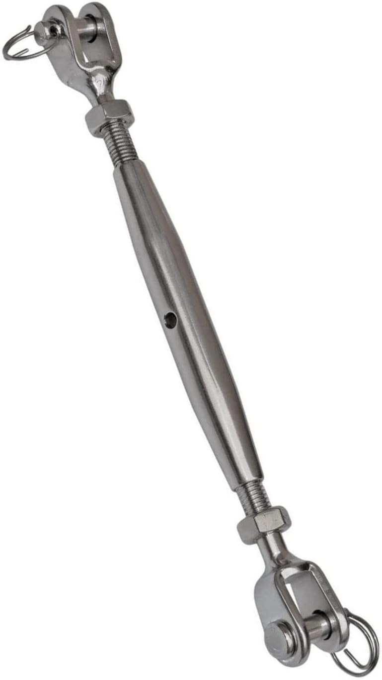 Closed Body Turnbuckle Rigging Screw 316 Marine Stainless Steel Choose Size and Quantity