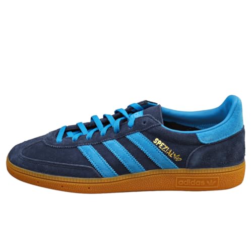 Image of adidas Originals Handball Spezial, Night Indigo /Bright Blue /Gum, Size 8