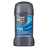 Dove Men+Care Advanced Clean Comfort Anti-Perspirant Stick Men's Deodorant with Anti-Odour Technology and a lemon & cedarwood scent for 72 hour sweat and anti-bacterial odour protection 50 ml
