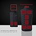 PerGar Electric Heated Vest, 3 Temperature Adjustable Electric Heated Vest, Lightweight Heated Jacket for Winter, Black Heated Jacket for Men for Office Outdoor Activities (2XL)