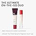 Glossier Balm Dotcom Hydrating Tinted Lip Balm - Universal Salve, Up to 12Hr Moisture for Dry Lips, Cuticles & Skin - Lanolin, Beeswax & Castor Oil - Black Cherry, Burgundy Tint, 15ml