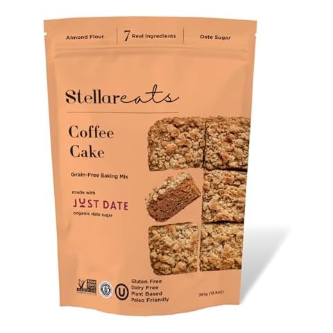 Stellar Eats Coffee Cake Mix Cover