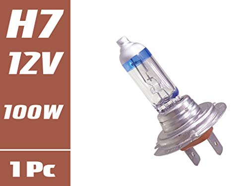Image of Auto Pearl -Sapphire Series H7 Cool Blue Halogen Head Light Bulb (100 W, 12 V, 1 bulb) - Q5