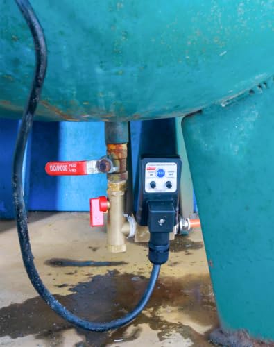 Dg-Pnetic Compressor Auto Drain Timer Valve