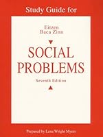 Study Guide for Social Problems 0205262457 Book Cover