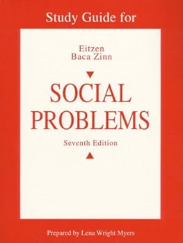 Paperback Study Guide for Social Problems Book