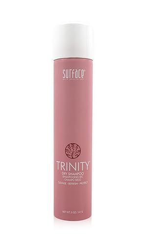 Miniatura 4 de Surface Hair Champú seco Trinity, absorbe naturalmente la suciedad y el aceite mientras agrega volumen y brillo, 1.8 onzas