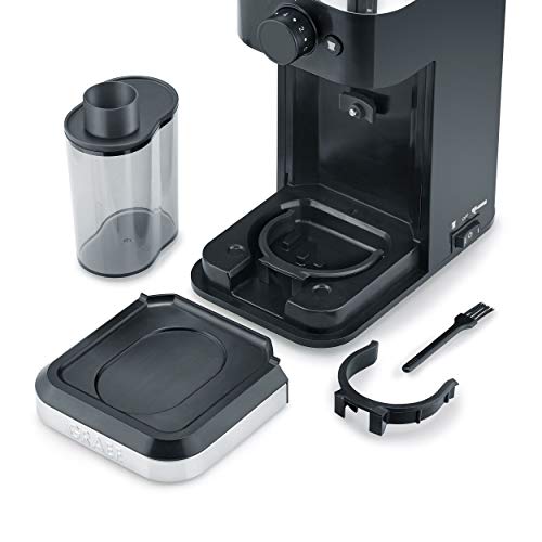 Graef CM502EU Molinillo de café, Negro - Imagen 8