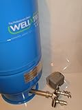 WELL-X-TROL WX-202; WX-202XL; WX203 PRESSURE TANK WITH 1 x 11 + UNIONSTAINLESS STEEL TANK TEE KIT -...