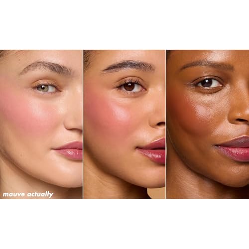 Image of e.l.f. Sheer For It Blush Tint, Multi-Use, Long-Lasting Lip & Cheek Makeup, Creates A Natural Flush Finish, Vegan & Cruelty-Free, Mauve Actually