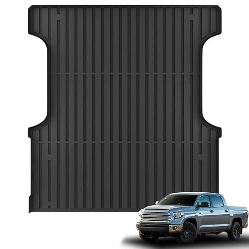 KARPAL 5.5FT Truck Bed Mat for 2022-2026 Toyota Tundra All Weather TPE Truck Bed Liner Cargo Trunk Accessories
