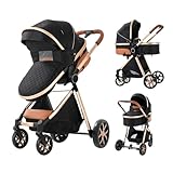 Aveainelle Baby Stroller Baby Prams Pushchair 2 in 1, Foldable, Portable,...