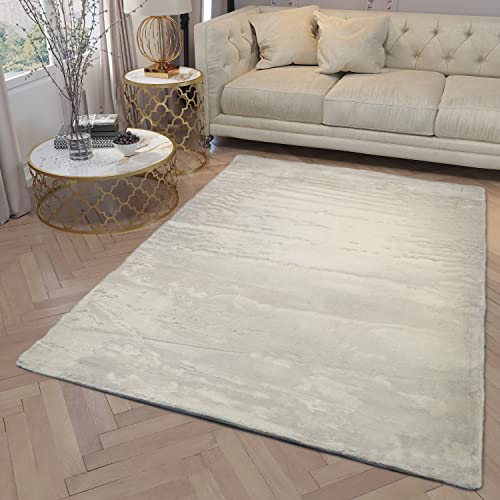 RugBerry Rabbit Collection 2 -inch Thick Area Rug 8' x 10' ft (Beige) - Image 8