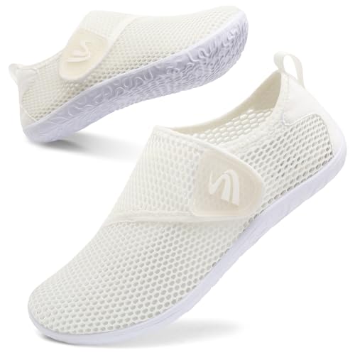 Image of Spesoul Womens and Mens Water Shoes Breathable Quick Dry Soft Barefoot Aqua Socks for Hiking Swim Beach Surf Yoga Sport