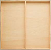 Vista 34 de Lienzo de madera estrecho de 10 x 20 x 1-1/2 pulgadas, paquete de 2 carteles de madera en blanco con marco, paneles de madera con cuna