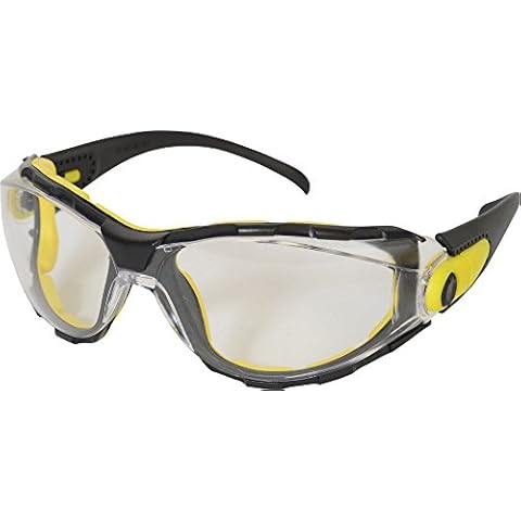 UCI SULU-F+ Safety Glasses with Foam Seal Cover