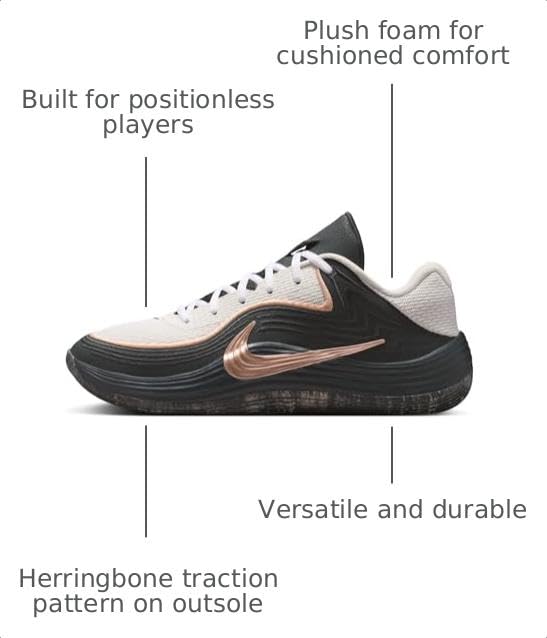 Image of Nike Unisex Adult Precision 8 Low Basketball Shoes