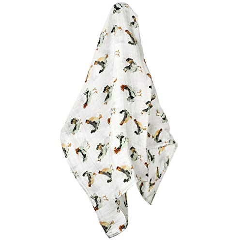Image of Milkbarn Organic Swaddle (Chicken)