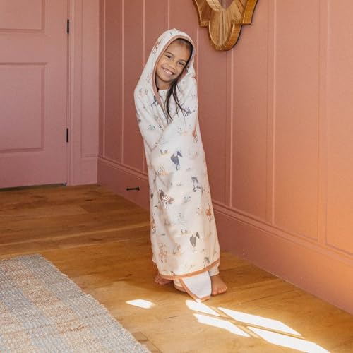 Image of Big Kid Hooded Towel - Montana by Copper Pearl