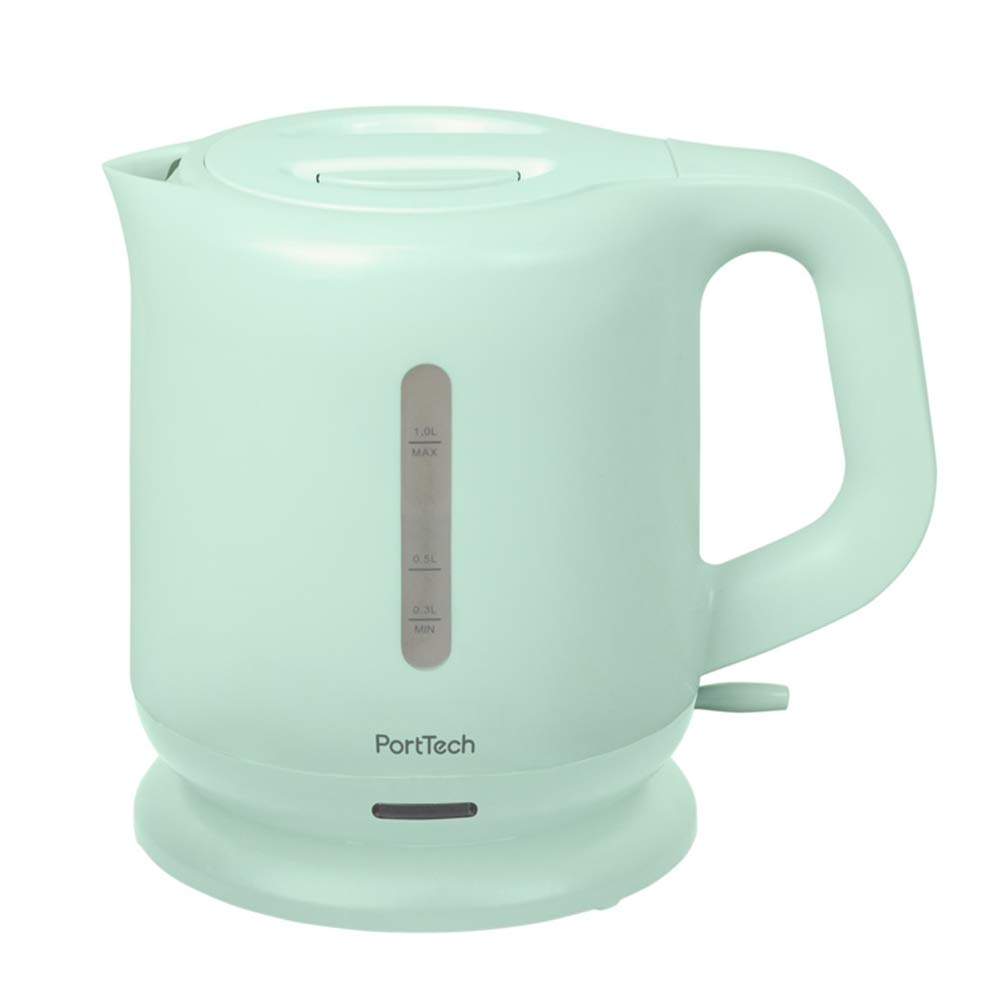 Amazon | コーナン オリジナル PortTech 電気ケトル1.0L ミント