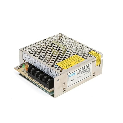 Alimentation LED 12V 15W Sortie Unique S-15W Courant Continu Stable - 2