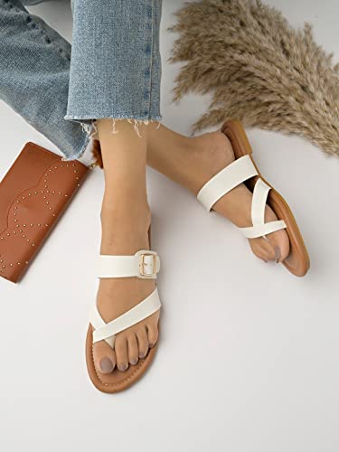 Image of Shoetopia womens Flat-730 1 Flat Sandal
