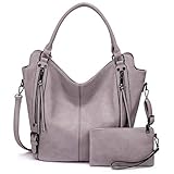 Tote Bag for Women PU Leather Shoulder Bags Fashion Hobo Bags Large Purse and Handbags with Adjustable Shoulder Strap