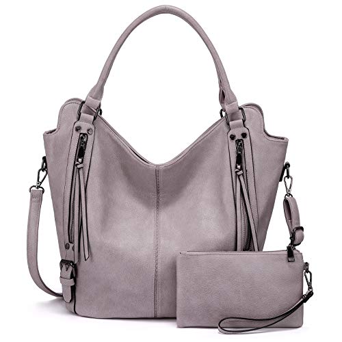 Image of Tote Bag for Women PU Leather Shoulder Bags Fashion Hobo Bags Large Purse and Handbags with Adjustable Shoulder Strap
