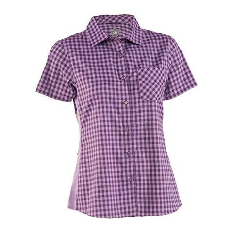 Club Ride Apparel Bandara Jersey - Women's Short Sleeve Cycling Jersey - Purple - XS Cover