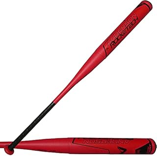 Anderson Rocketech Slowpitch Softball Bat 2022 Model - Dual Stamp USA/ASA & USSSA – End-Loaded Double Wall Alloy Design (34