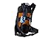 CamelBak Fourteener 20 100 oz Hydration Pack, Charcoal/Rust Orange