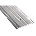 National Guard 613-36" NGP Fluted Commercial Saddle Threshold, Mill Finish, 36" L x 6" W x 1/4" H