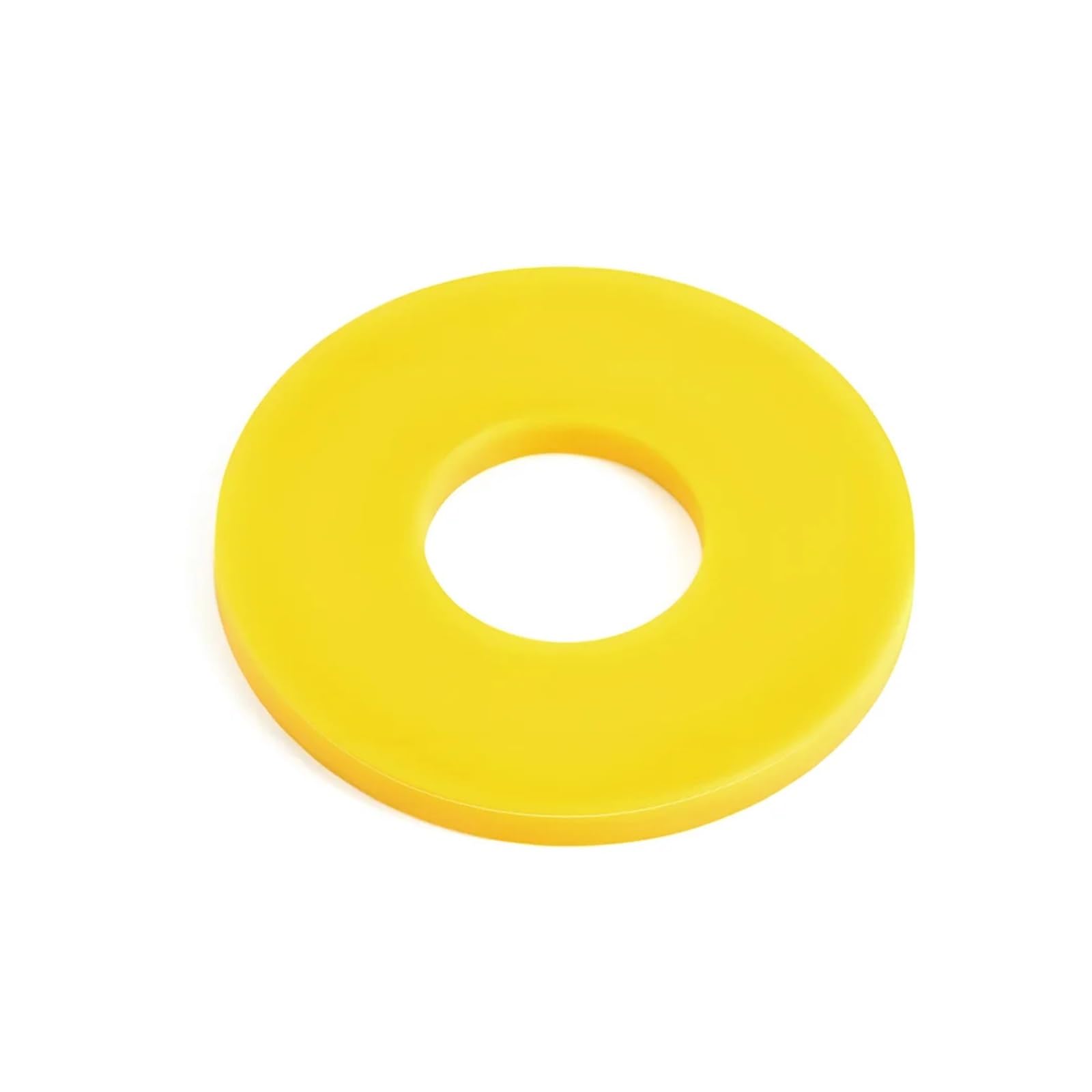 M2,5 M3 M4 M5 M6 M8 M10 M12 M14 M16 M18 M20 Nylon Flache Isolierung Unterlegscheiben Blau Gelb Rot Kunststoff Dichtring Dichtungen Abstandshalter(Yellow,M14x27x2.5,100Pcs)