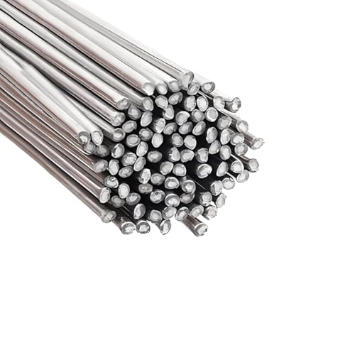 100Pcs Flux Core Aluminum Welding Rods, 2.0mmx410mm (0.07