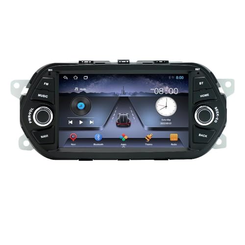 Kunfine CarPlay Android Auto Navegación Estéreo GPS Radio Display 7