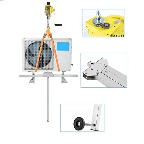 Herramienta de elevación manual galvanizada 10 m miniatura 6