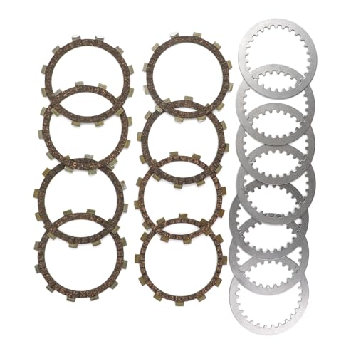 Kit d'embrayage acier et friction pour XT600 TT600 5Y1-16331-01 - 3