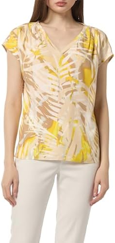 Comma Blusenshirt mit All-Over-Print