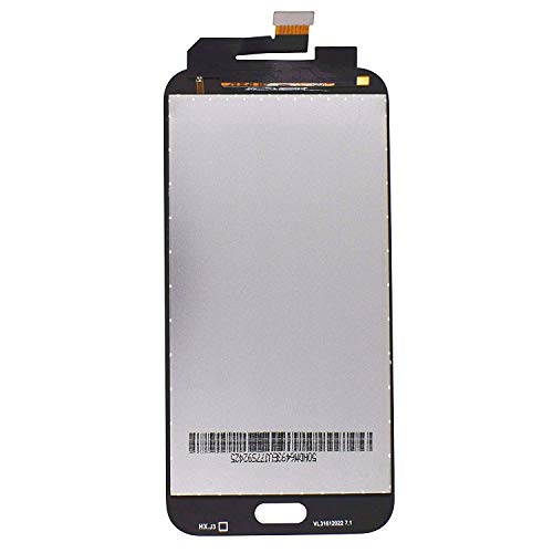 Image of LCD Screen Display with Digitizer Touch Panel Without Bezel Frame for Samsung Galaxy J3 Emerge J327P J327A J327T(Silver)