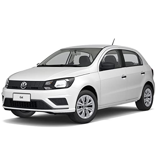 Jogo Calota Gol G7 Aro 14 2017 2018 Prata Emblema Vw 4 Peças