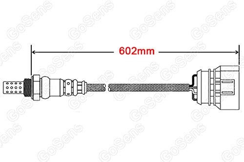 Sensor de Oxígeno para Cadillac Infiniti Nissan Subaru miniatura 5