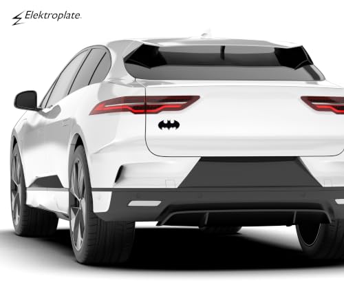 Image of Elektroplate Batman Bat Signal 3D Black Car & Truck Emblem