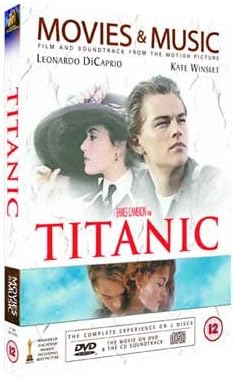 Titanic - Movies & Music - Ltd Ed DVD & CD Soundtrack
