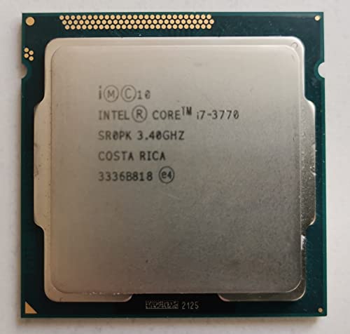 Cpu Processore Intel i7-3770 3.40GHz Socket LGA 1155