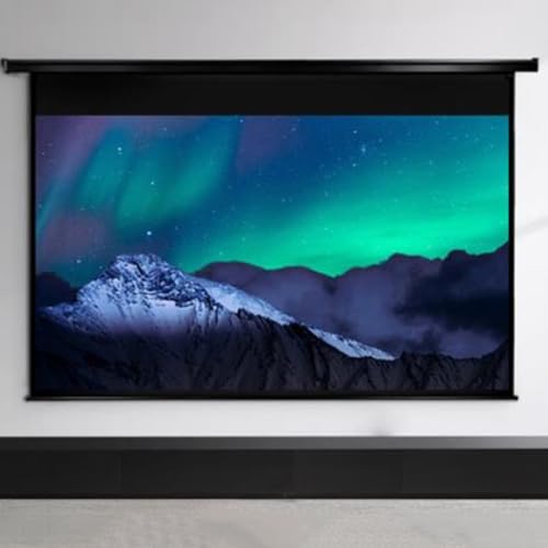 Pantalla Proyector Retráctil 4K HD 60 pulgadas 16:9 miniatura 1