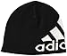 adidas Big Log BE A.R, Cappellino Unisex – Adulto, Black/Black/White, OSFM