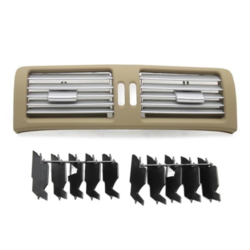 Grille de climatiseur voiture pour Benz W251 R-Classe 2006-2017 aération beige