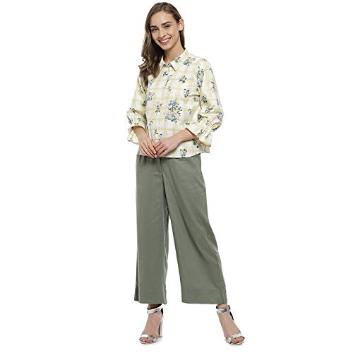 Image of PINACOLADA Women's Checkered Casual Shirt